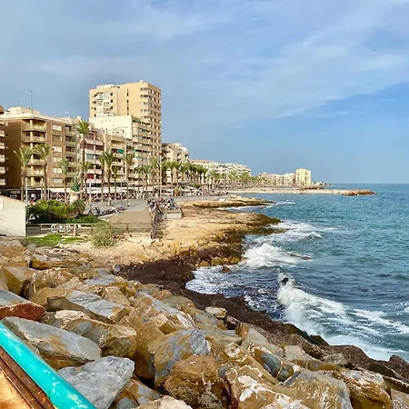 Casa Radio Murcia Апартаменти Торрев'єха